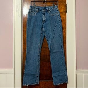 LL Bean 10 Tall jeans